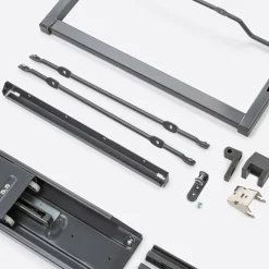 VORTUNG Stelaż do cargo podblatowego, 60 cm, highclass grey