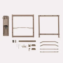 Systemy Cargo|VORTUNG Stelaż do cargo podblatowego, do szafki 60 cm, front uchylny, champagne gold