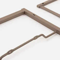 Systemy Cargo|VORTUNG Stelaż do cargo podblatowego, do szafki 60 cm, front uchylny, champagne gold