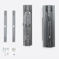 Systemy Cargo|VORTUNG Stelaż do cargo wysokiego, do szafki 40 cm, front wysuwny, highclass grey