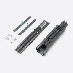 Systemy Cargo|VORTUNG Stelaż do cargo wysokiego, do szafki 40 cm, front wysuwny, highclass grey