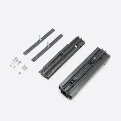 Systemy Cargo|VORTUNG Stelaż do cargo wysokiego, do szafki 40 cm, front wysuwny, highclass grey