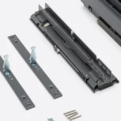 Systemy Cargo|VORTUNG Stelaż do cargo wysokiego, do szafki 40 cm, front wysuwny, highclass grey