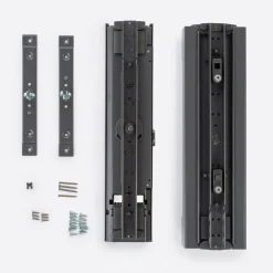 Systemy Cargo|VORTUNG Stelaż do cargo wysokiego, 30 cm, highclass grey