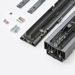 Systemy Cargo|VORTUNG Stelaż do cargo wysokiego, 30 cm, highclass grey