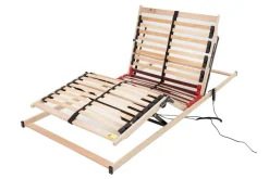 Materace I Stelaże|Stelaże Do Łóżek| Stelaż regulowany elektrycznie DOUBLE MOBIL R6 70x200 cm