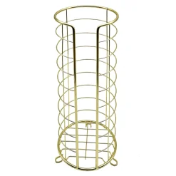 Estetica Stojak na papier toaletowy złoty 37 cm