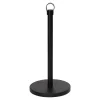 Stojaki Na Ręczniki Papierowe|Prima Cucina Stojak na ręcznik papierowy czarny metalowy 35 cm