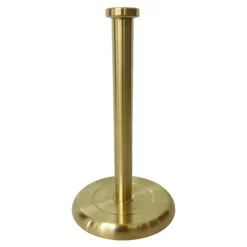 Stojaki Na Ręczniki Papierowe| Stojak na ręcznik papierowy zloty 34,8 cm