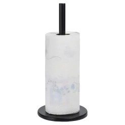 Stojak na ręcznik papierowy czarny 32 cm