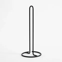 Stojaki Na Ręczniki Papierowe|inny Stojak na ręczniki papierowe czarny 13x31,5 cm