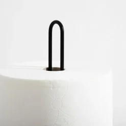 Stojaki Na Ręczniki Papierowe|inny Stojak na ręczniki papierowe czarny 13x31,5 cm