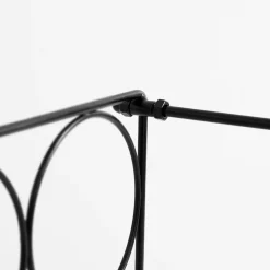 inny Stojak na wino metalowy, na 9 butelek