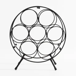 Akcesoria Do Wina I Drinków|inny Stojak na wino metalowy, na 7 butelek