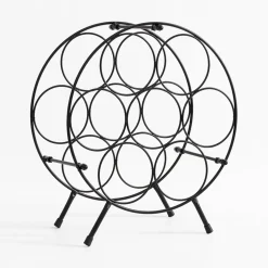 Akcesoria Do Wina I Drinków|inny Stojak na wino metalowy, na 7 butelek