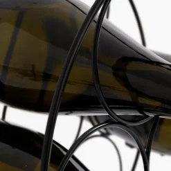 Akcesoria Do Wina I Drinków|inny Stojak na wino metalowy, na 7 butelek