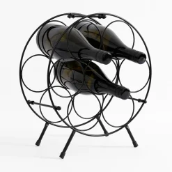 Akcesoria Do Wina I Drinków|inny Stojak na wino metalowy, na 7 butelek