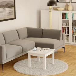 Stoliki Kawowe|inny Stolik biały UNO 50x55 cm