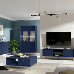 inny Stolik kawowy granatowy JASMINE