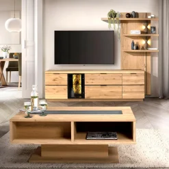 inny Stolik kawowy loftowy NAPOLI