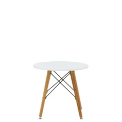 Stoliki Kawowe| Stolik kawowy okrągły biały FART