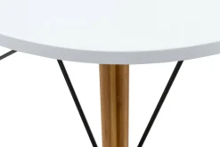 Stoliki Kawowe| Stolik kawowy okrągły biały FART