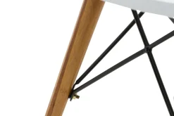 Stoliki Kawowe| Stolik kawowy okrągły biały FART