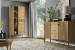 Stolik kawowy okrągły NAVARRA