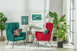 Stolik kawowy okrągły PONTIAS