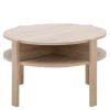 Stoliki Kawowe|FORTE Stolik kawowy okrągły TOBAGO DĄB SONOMA