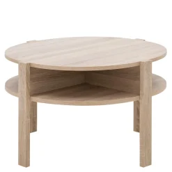 Stoliki Kawowe|FORTE Stolik kawowy okrągły TOBAGO DĄB SONOMA