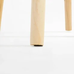 Stolik kawowy pomocniczy szary 44 cm