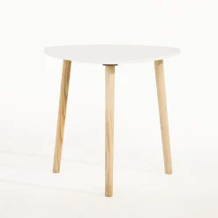 Stoliki Kawowe|inny Stolik kawowy trójnóg biały 46 cm