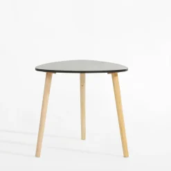 Stoliki Kawowe|inny Stolik kawowy trójnóg czarny 46 cm