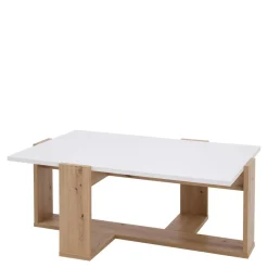 FORTE Stolik kawowy z białym blatem COFFEE TABLES