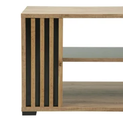 DiTrendi Stolik kawowy z lamelami MALAGA