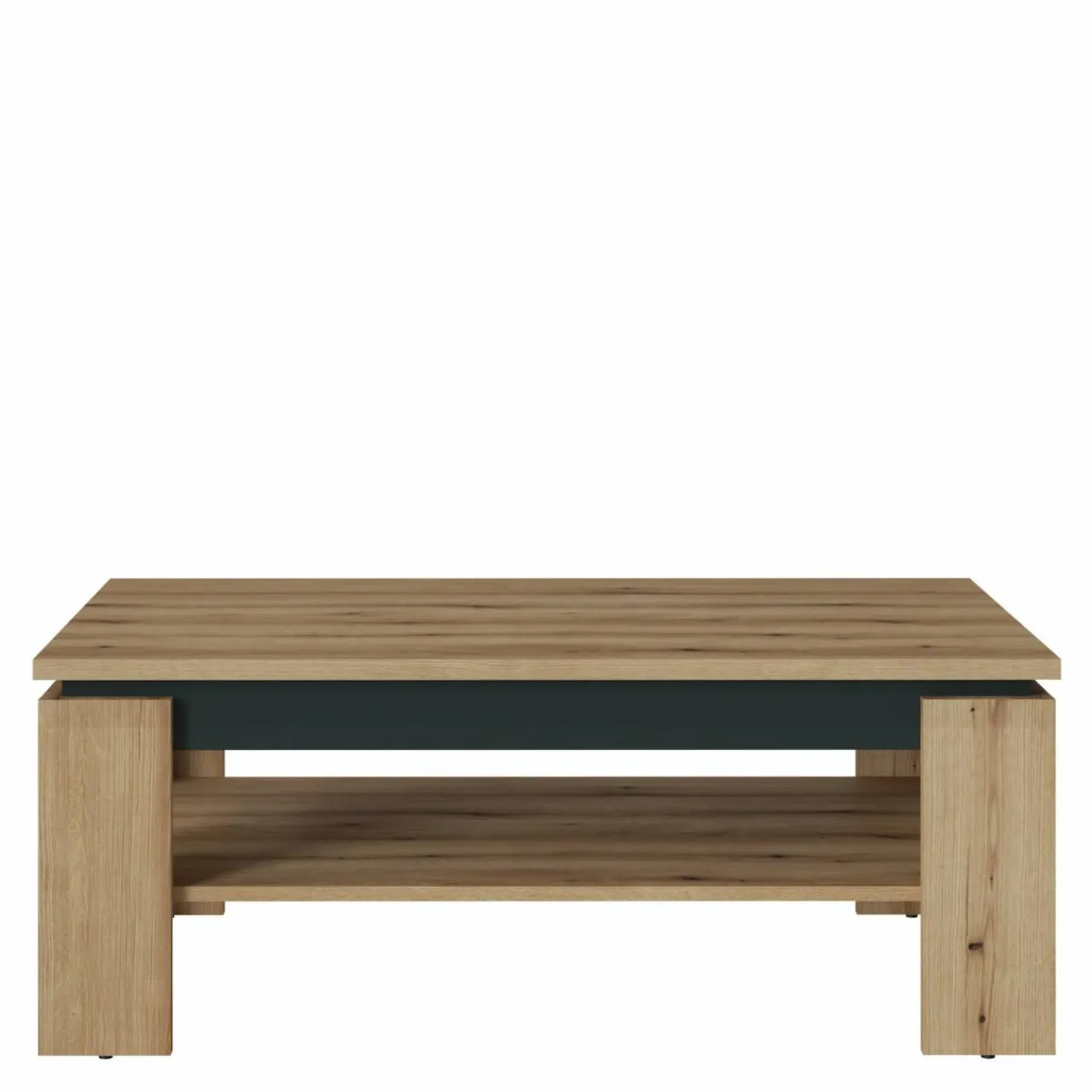 Stolik kawowy z półką CORTE