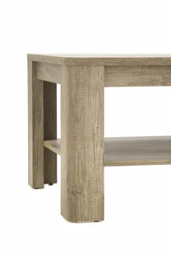 Stoliki Kawowe| Stolik kawowy z półką FLOT12-D39