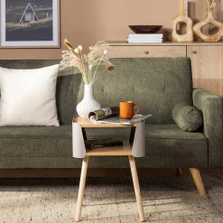 Stoliki Kawowe|inny Stolik kawowy z półką HANGARU