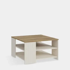 Stoliki Kawowe|FORTE Stolik kawowy z półką, kwadratowy