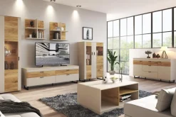 Stoliki Kawowe| Stolik kawowy z półką ROMY