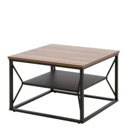 Stolik kawowy z półką SORAN