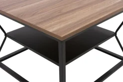 Stolik kawowy z półką SORAN