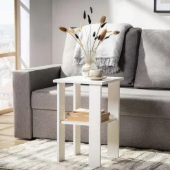 Stolik kawowy z półką TIPO