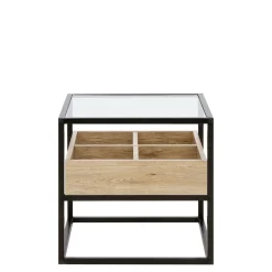 Stoliki Kawowe| Stolik kawowy z pojemnikami SOGNO