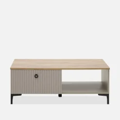 Stoliki Kawowe|Esteti Stolik kawowy z szufladą DOMINICA