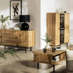 Stoliki Kawowe|LENART Stolik kawowy z szufladą LUCIA