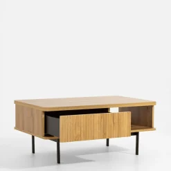 Stoliki Kawowe|LENART Stolik kawowy z szufladą LUCIA