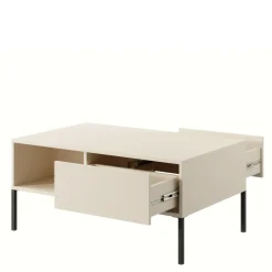 Stoliki Kawowe|INFINI Stolik kawowy z szufladami DAST