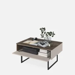 Stoliki Kawowe|LENART Stolik kawowy ze schowkiem LAGO 68 cm